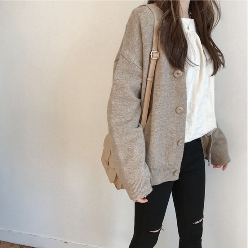 Lazy Style All-match Sweater
