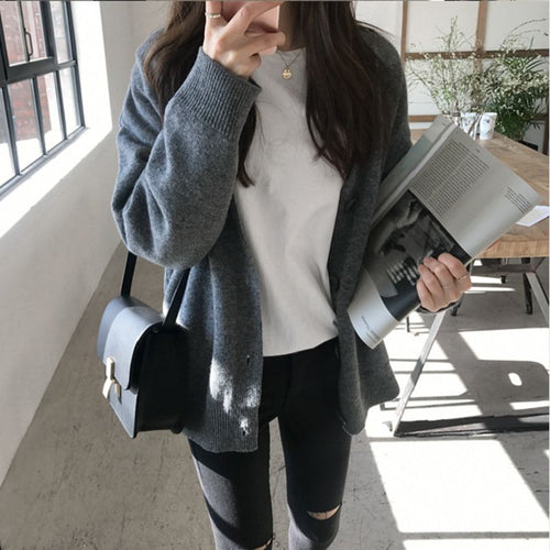 Lazy Style All-match Sweater