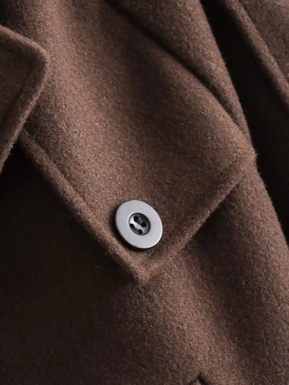 Long Sleeve Belted Jacket