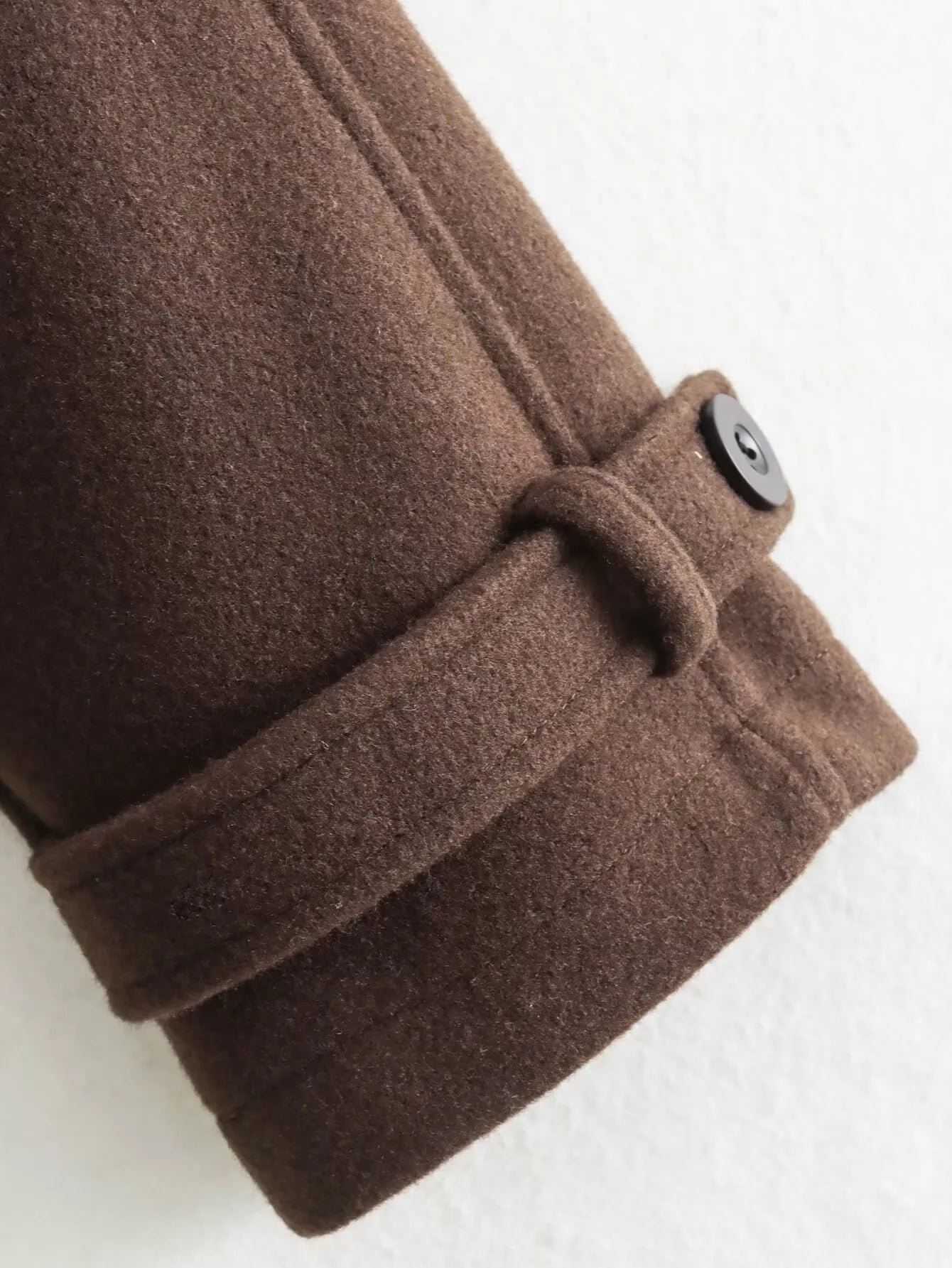 Long Sleeve Belted Jacket