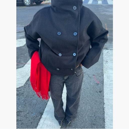 Scandi High-neck Jacket