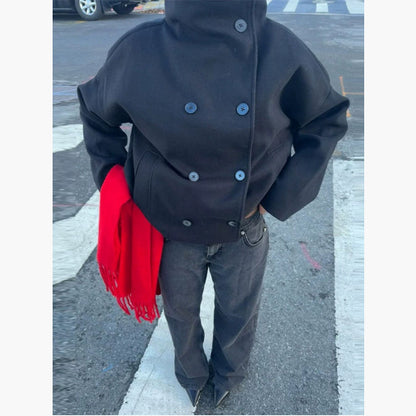 Scandi High-neck Jacket