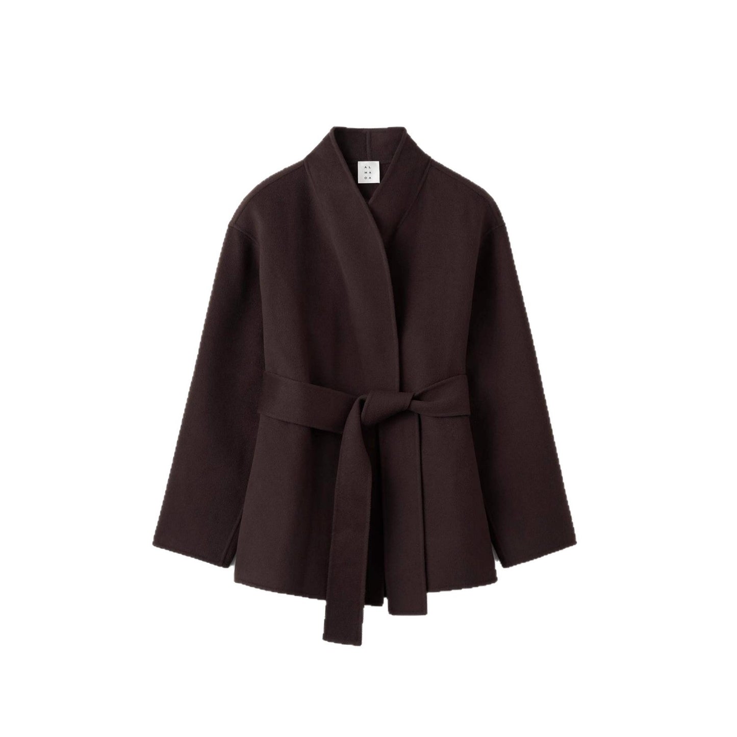 VAEA Brown Belted Coat