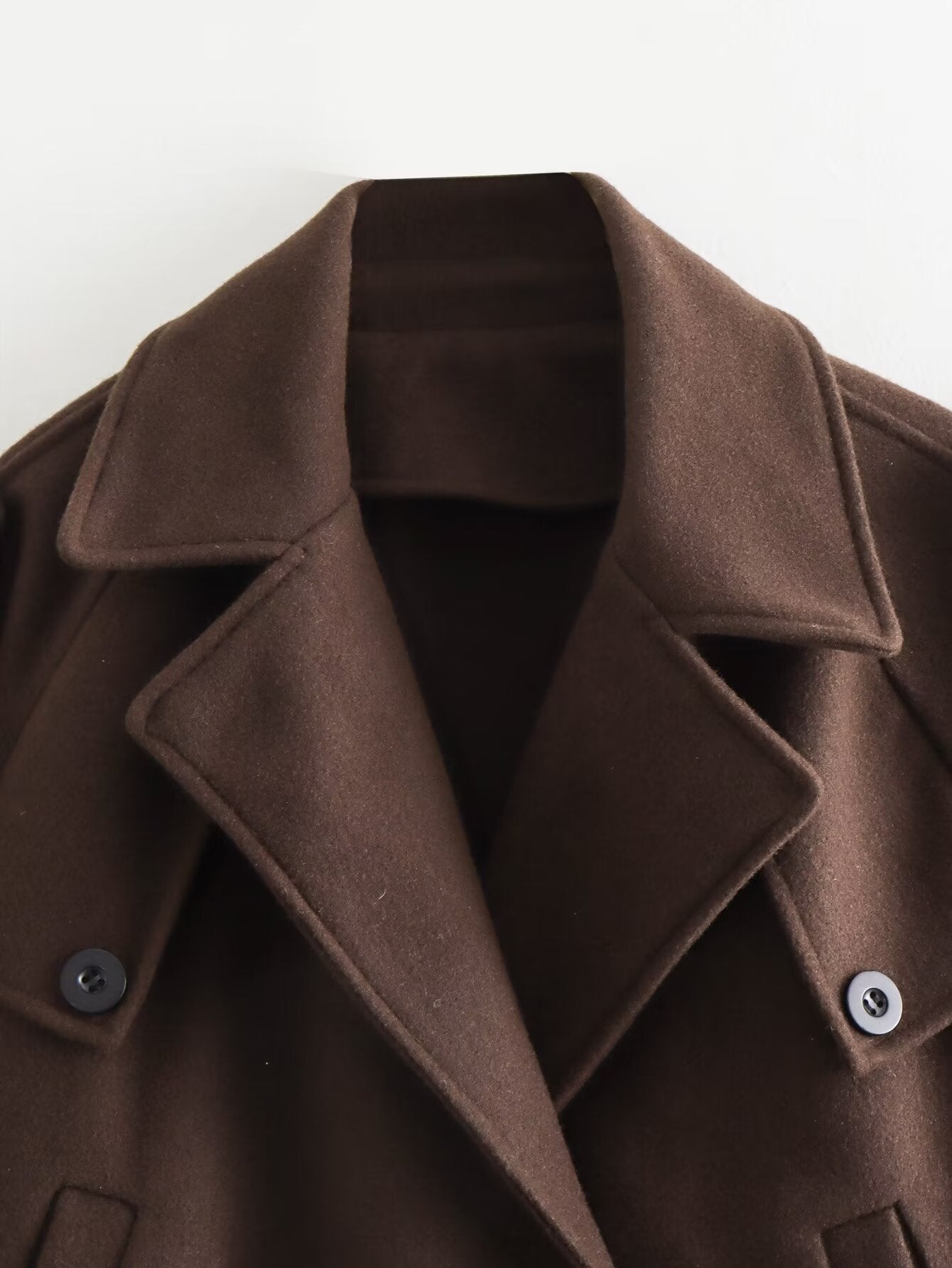 Long Sleeve Belted Jacket