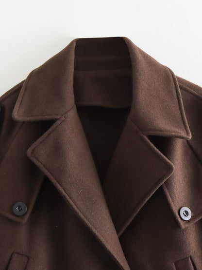 Long Sleeve Belted Jacket