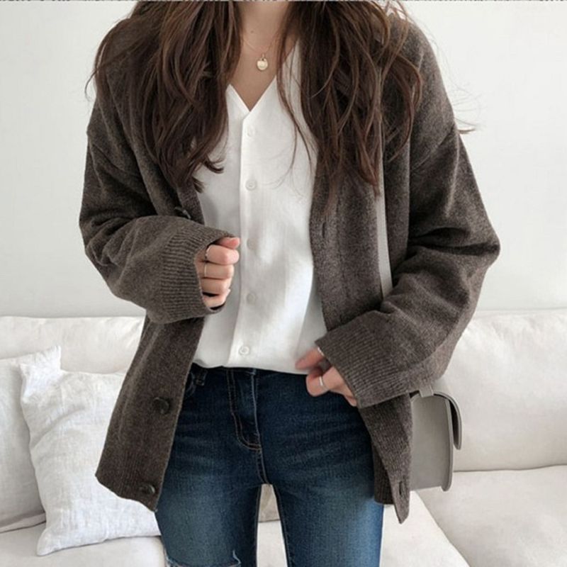 Lazy Style All-match Sweater