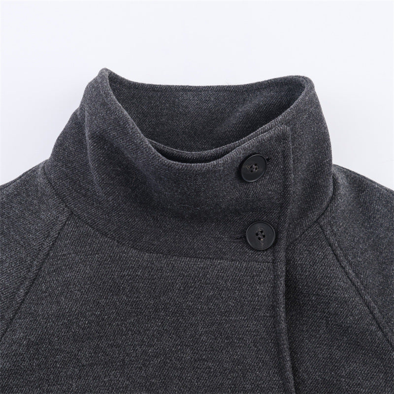 Long belted coat - Wool