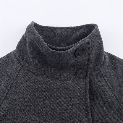 Long belted coat - Wool