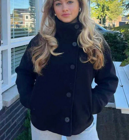 Scandi High-neck Jacket