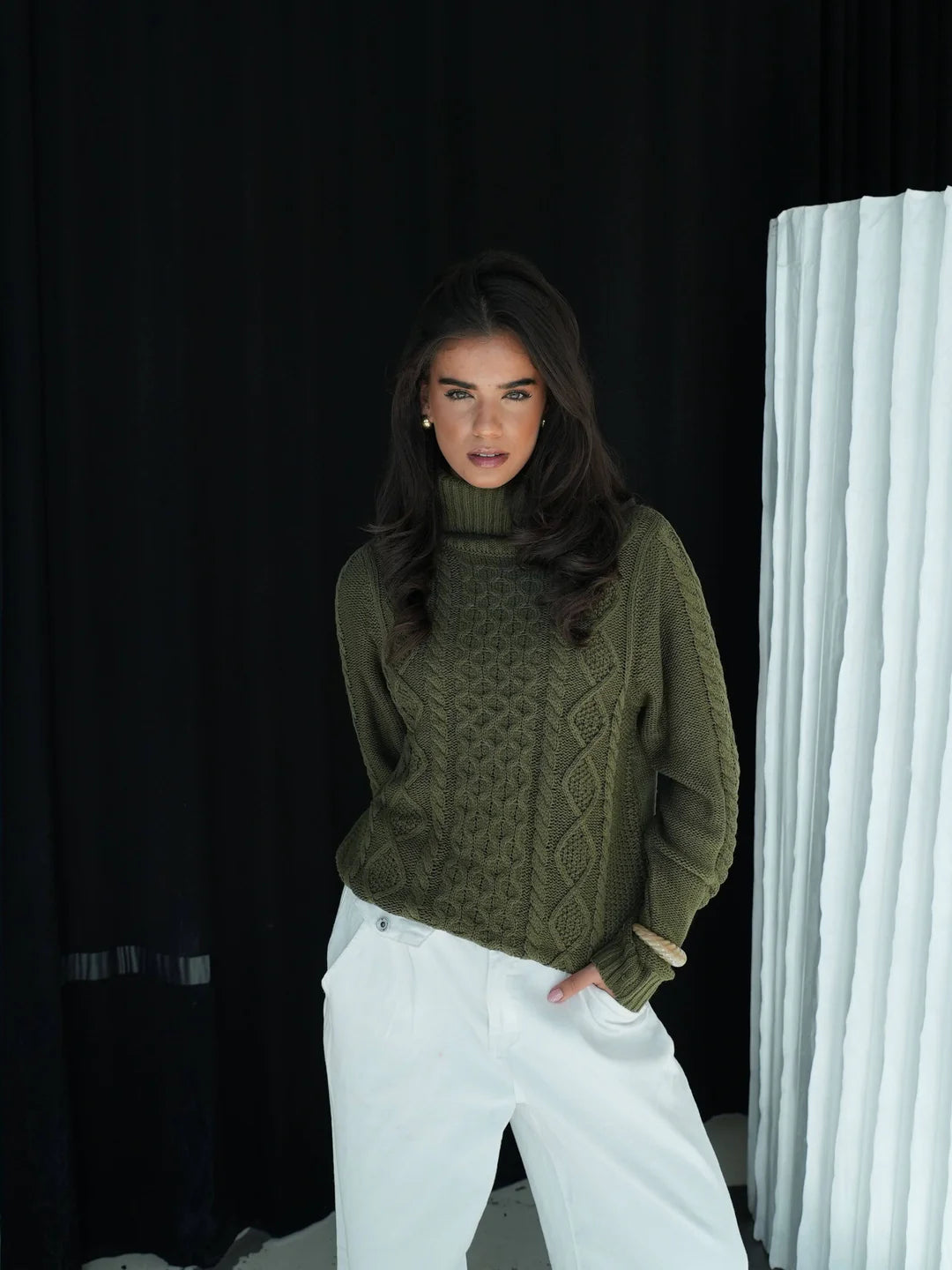 Turtleneck Sweater