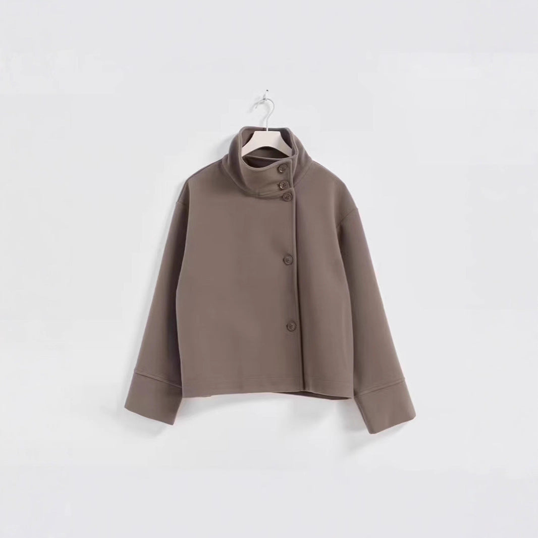 Scandi High-neck Jacket