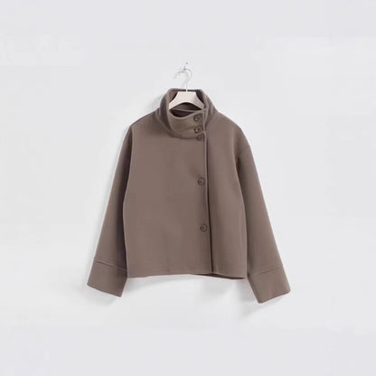Scandi High-neck Jacket