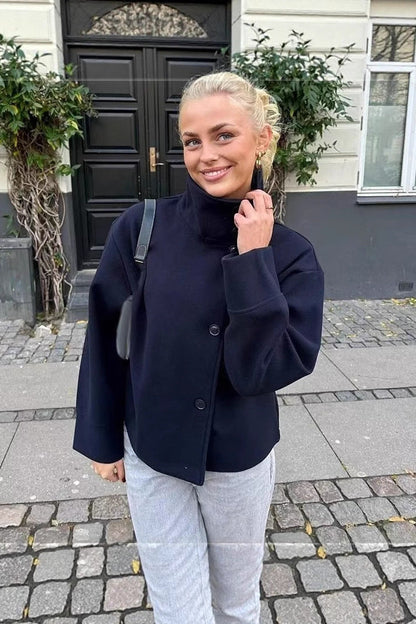 Scandi High-neck Jacket
