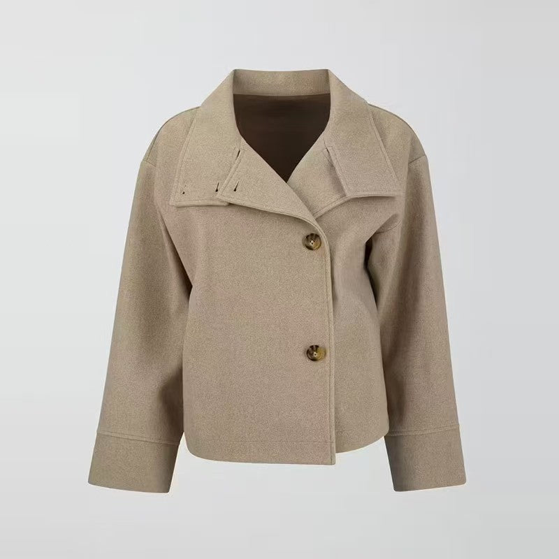 Scandi High-neck Jacket