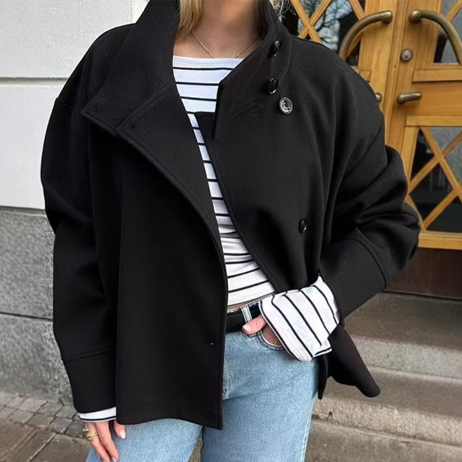 Scandi High-neck Jacket